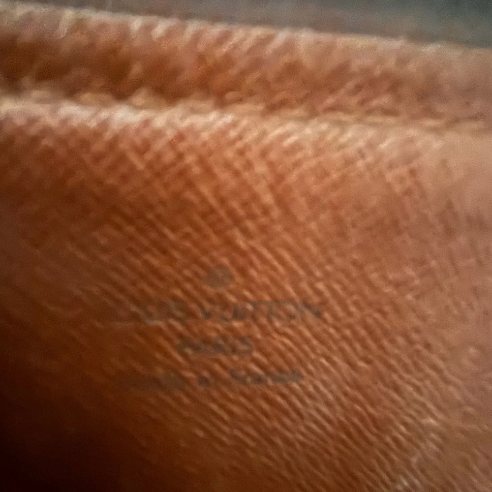 Louis Vuitton Brown Monogram Laptop Bag